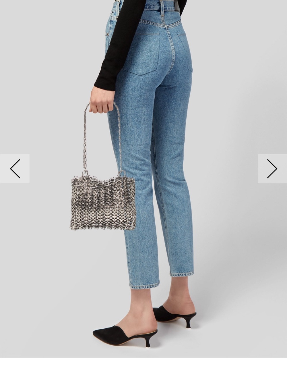 Paco rabanne chain link bag